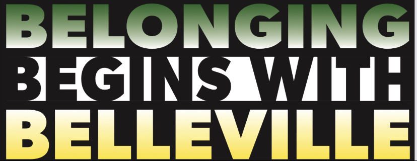 Belonging Begins with Belleville logo