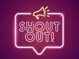 staff shout out 