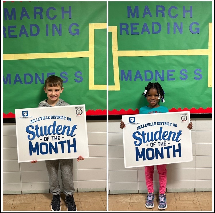 March Students of the Month