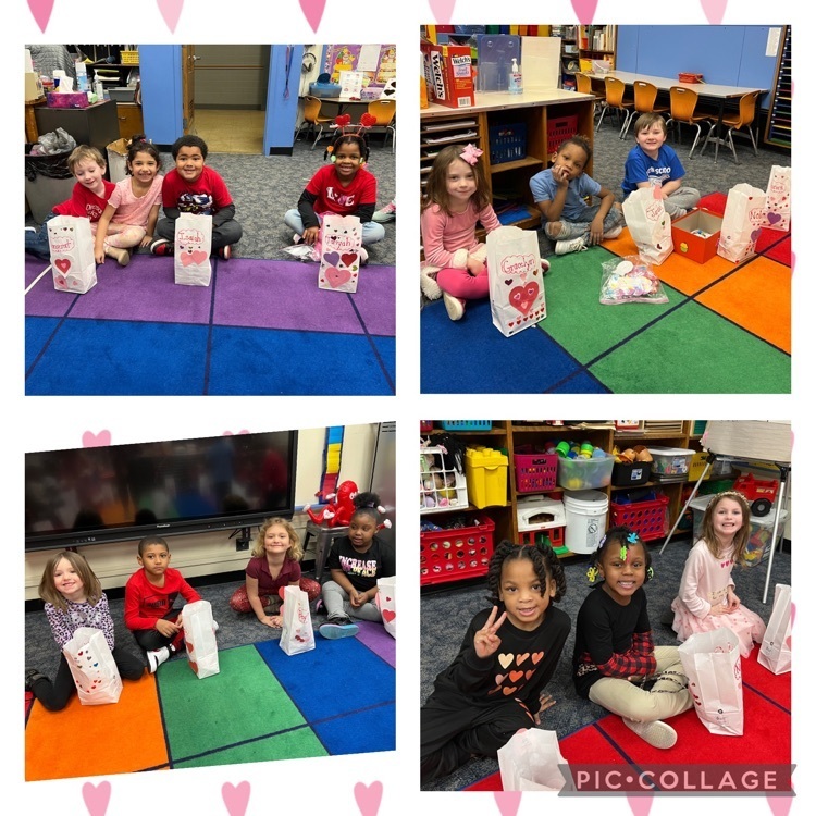 kindergarten valentineβs fun