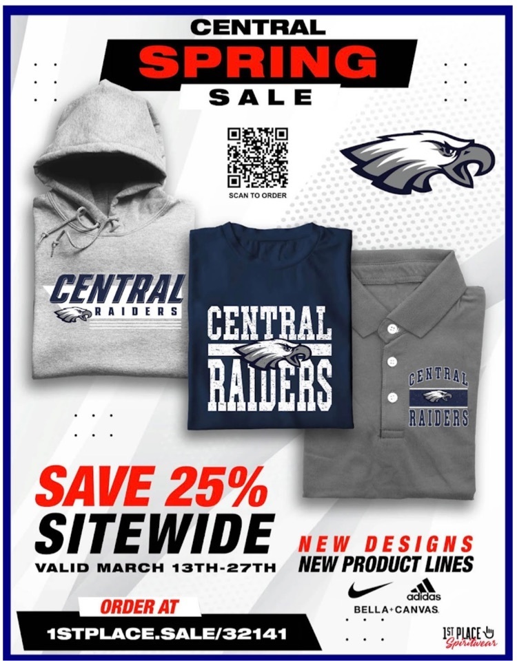 Ad for Raider Swag on sale  