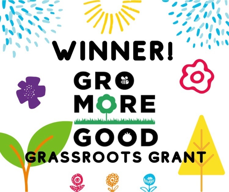 winner of gro more good grant poster 