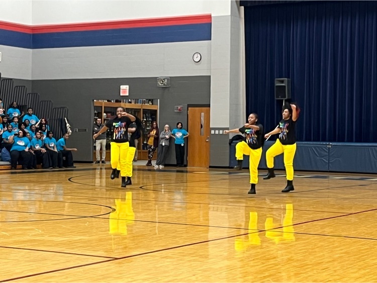Belleville West Harambee performers performing!